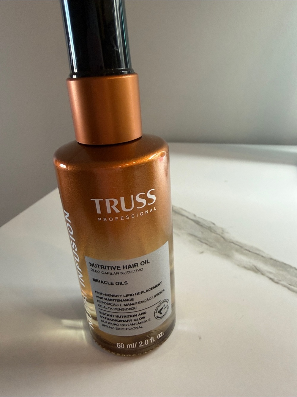 Russ Professional Nutritive Hair Oil - Metallic Orange